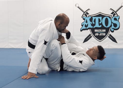 X Guard Entry From Butterfly Half Gua...