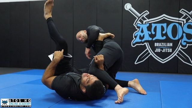 The K Guard Variations & Transitions to Back Attack & Calf Slicer