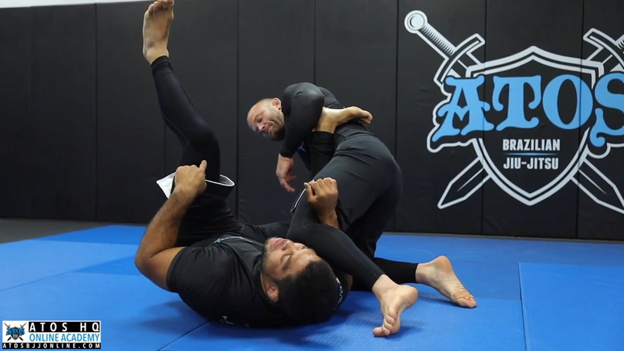 The K Guard Variations & Transitions to Back Attack & Calf Slicer