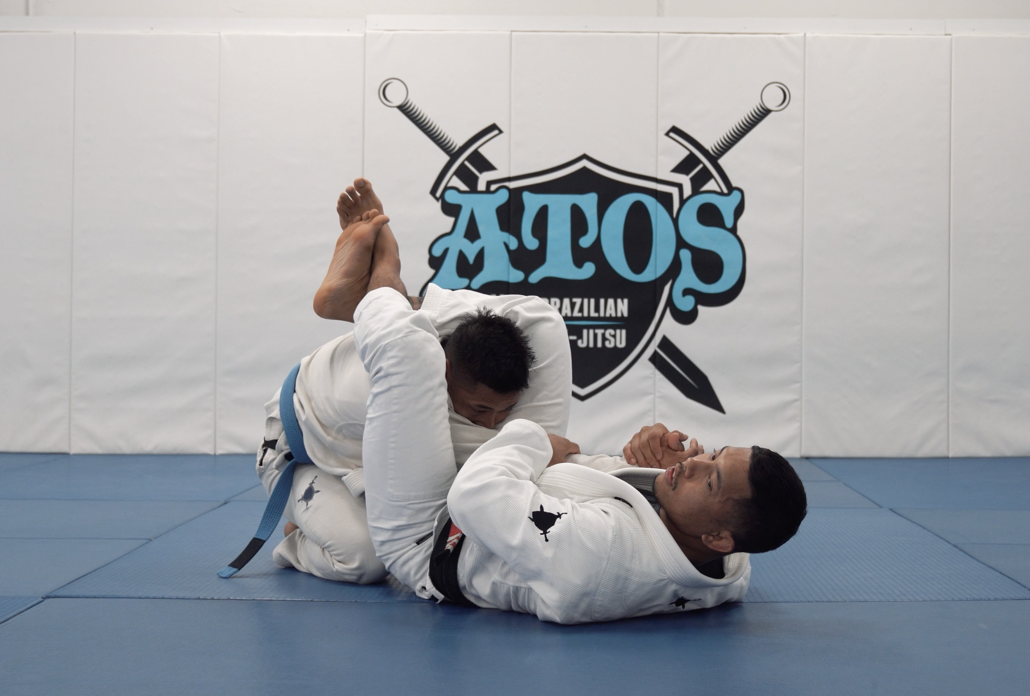 Tarantula Guard Drill With Triangle Finish | Part 2