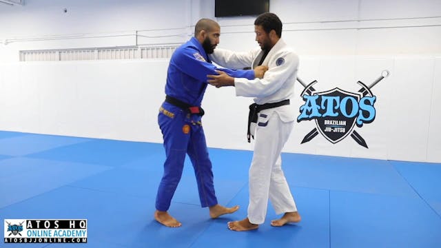 Attacking Foot Sweep