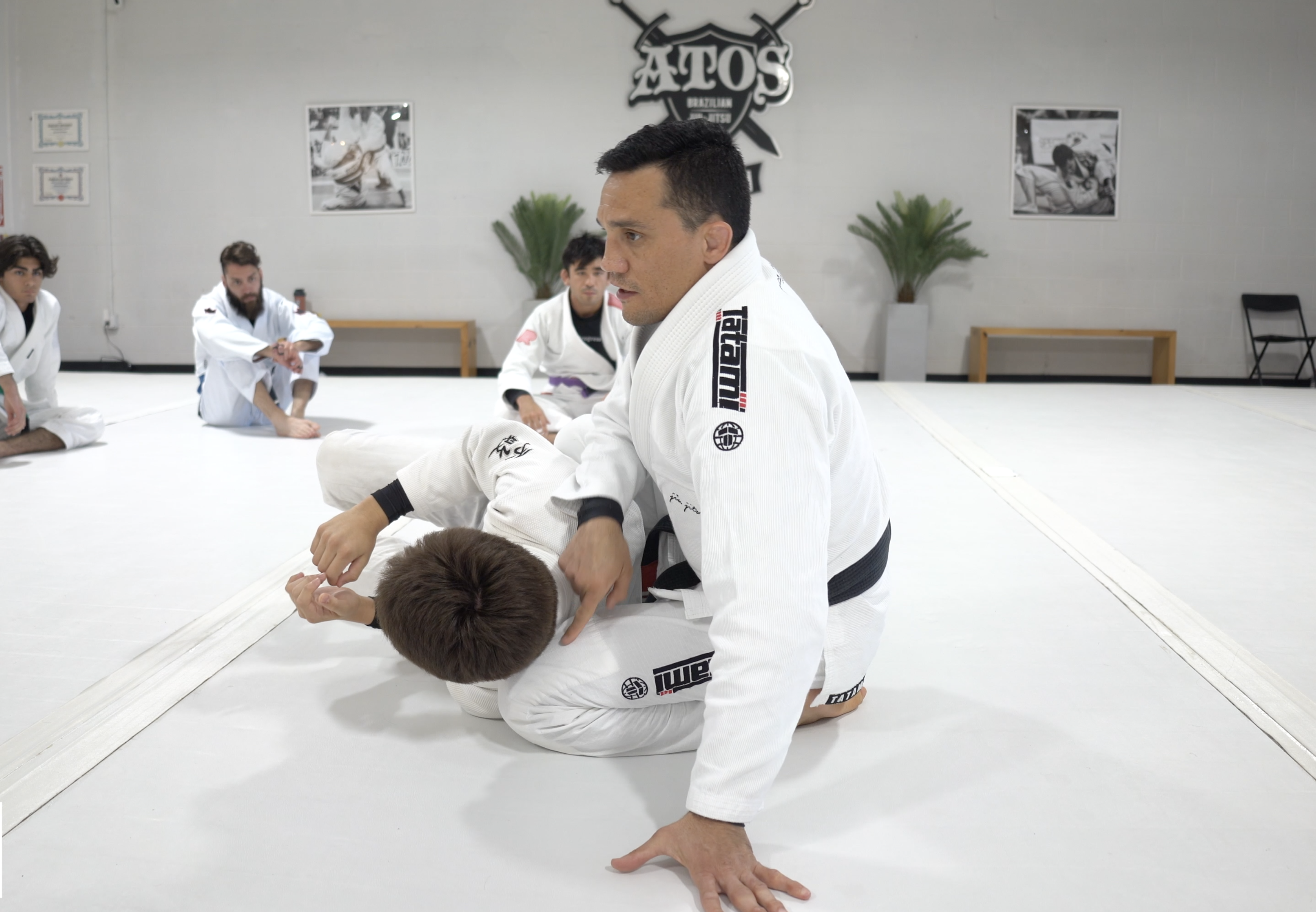 Back Take From Stadinding Drills