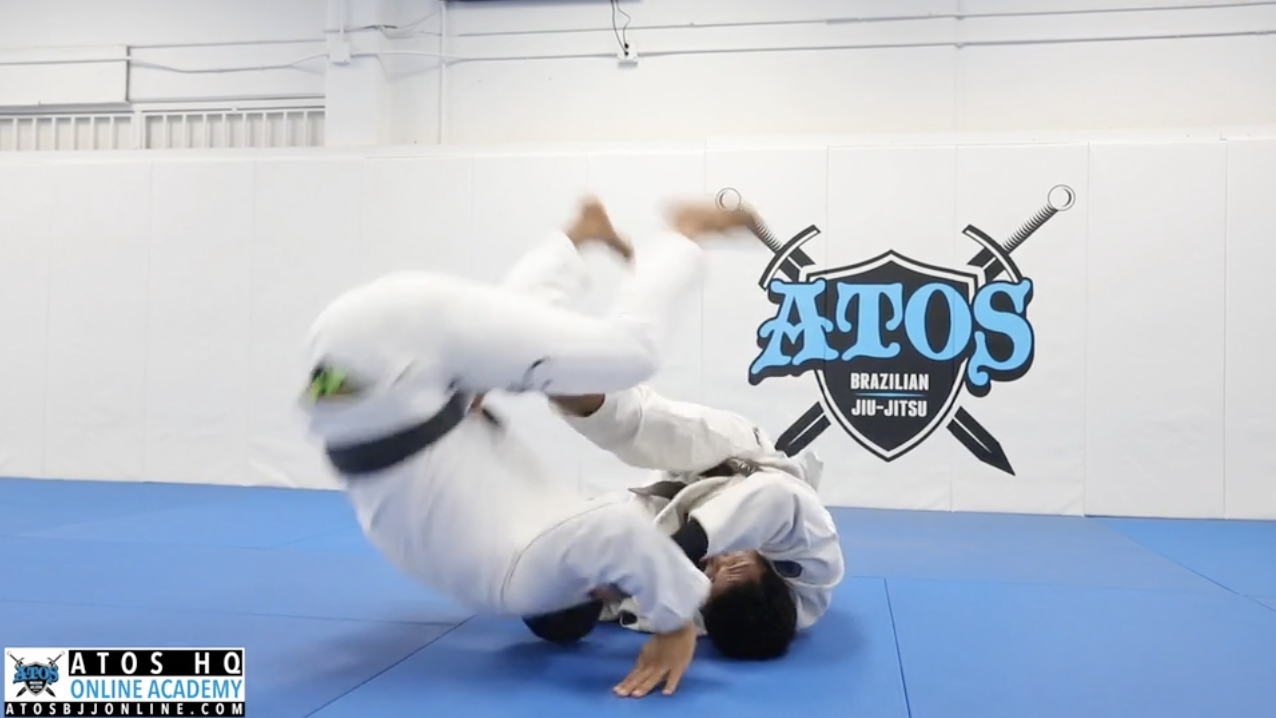 Open Guard Recovery Drills To Tarantula One X Over Head Sweep With Transitions