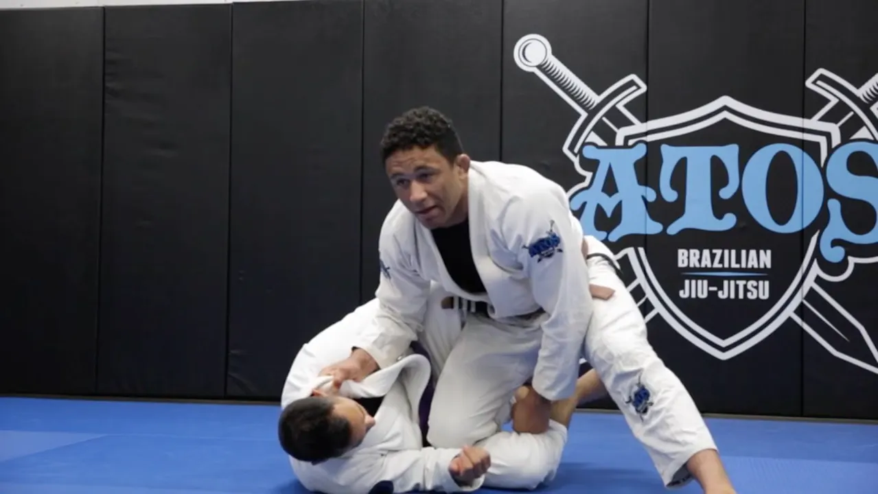 Knee Cut from Reverse De La Riva Guard - Dominique Bell - Atos BJJ OnDemand