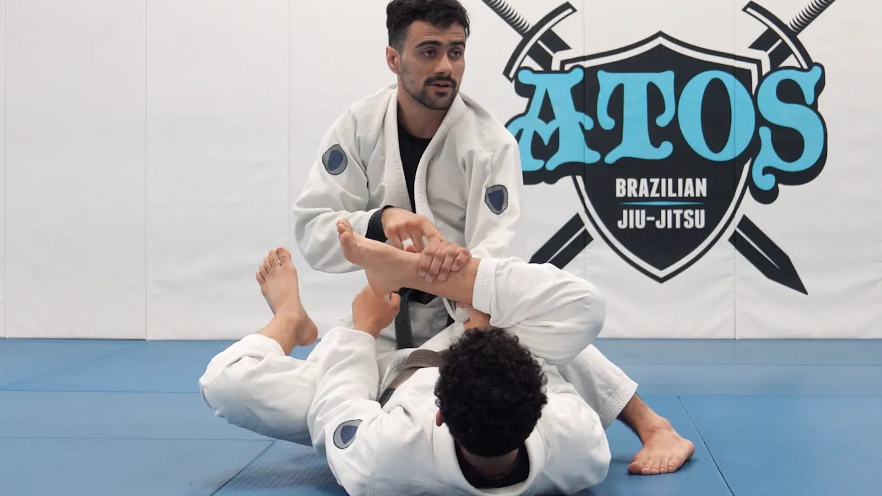 Back Take from Stack Pass - Atos BJJ OnDemand