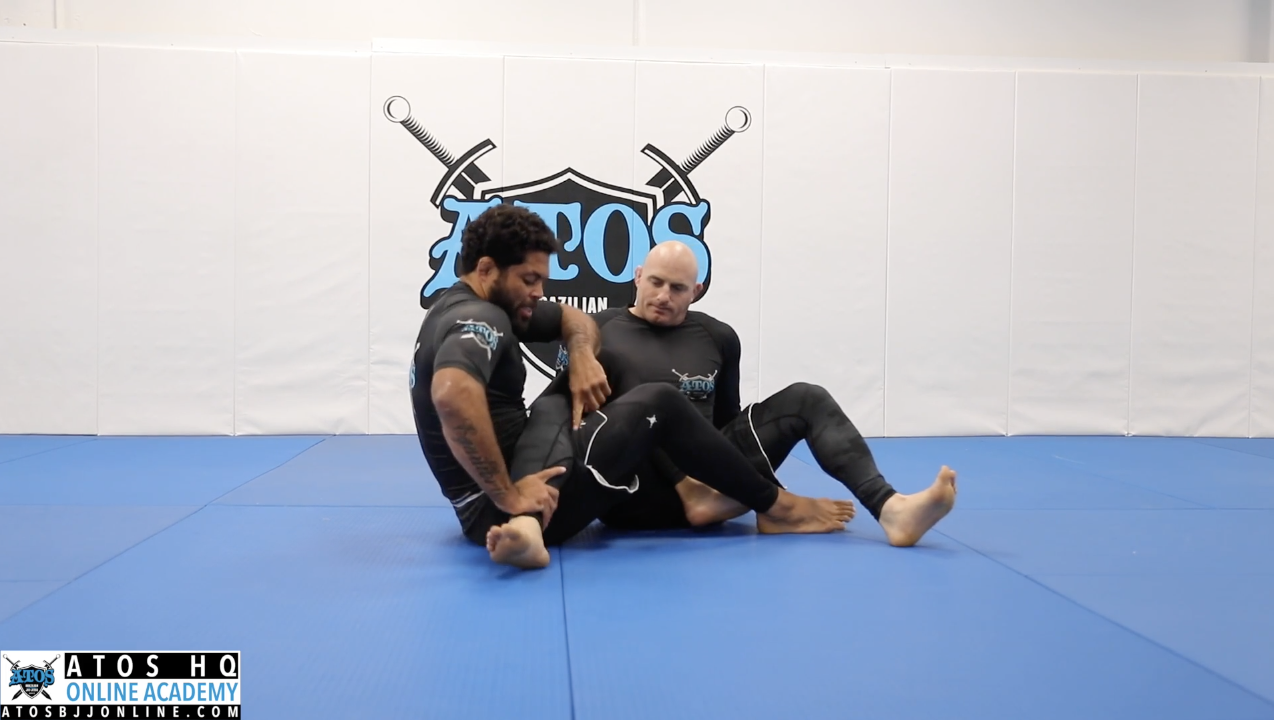 Details To Secure & Finish The Heel Hook