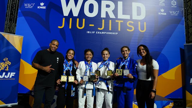 2022 IBJJF Worlds - Day 2: Professors...