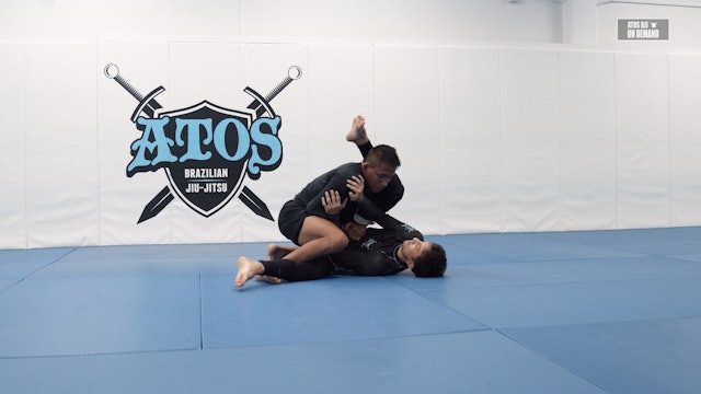 Stack Pass from Open Guard | Part 1