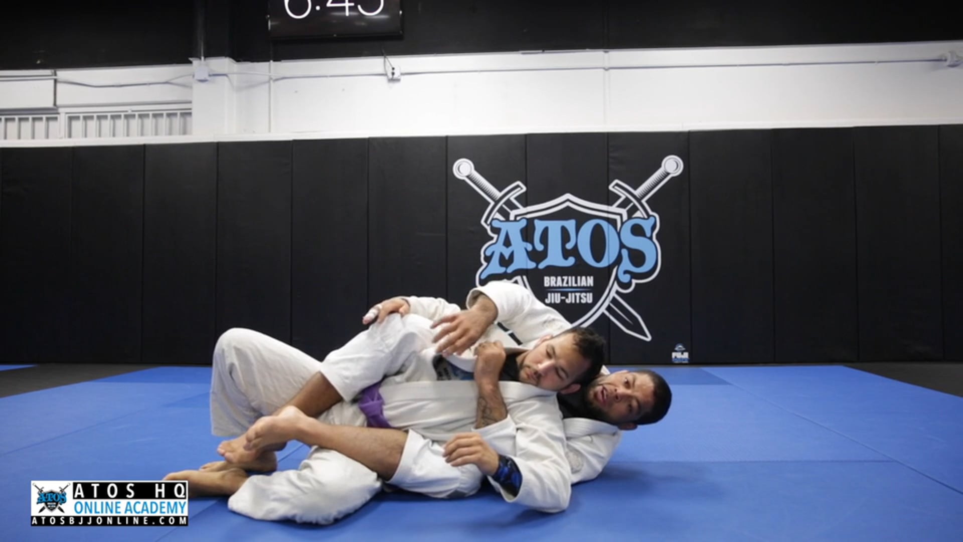 Leg Drag from Fake Step to Back Take + Collar Choke