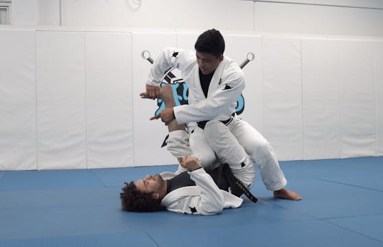 X Guard Passing Variations | Part 2