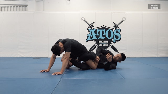 K Guard With Outside Heel Hook Finish | Part 3 