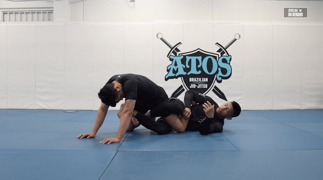 K Guard With Outside Heel Hook Finish...