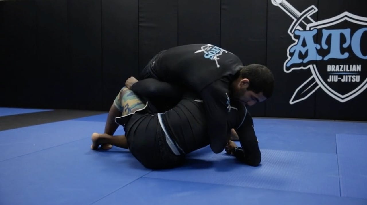 The Over Hook Seat Belt Back Take From Half Guard Under Hook - Nisar ...