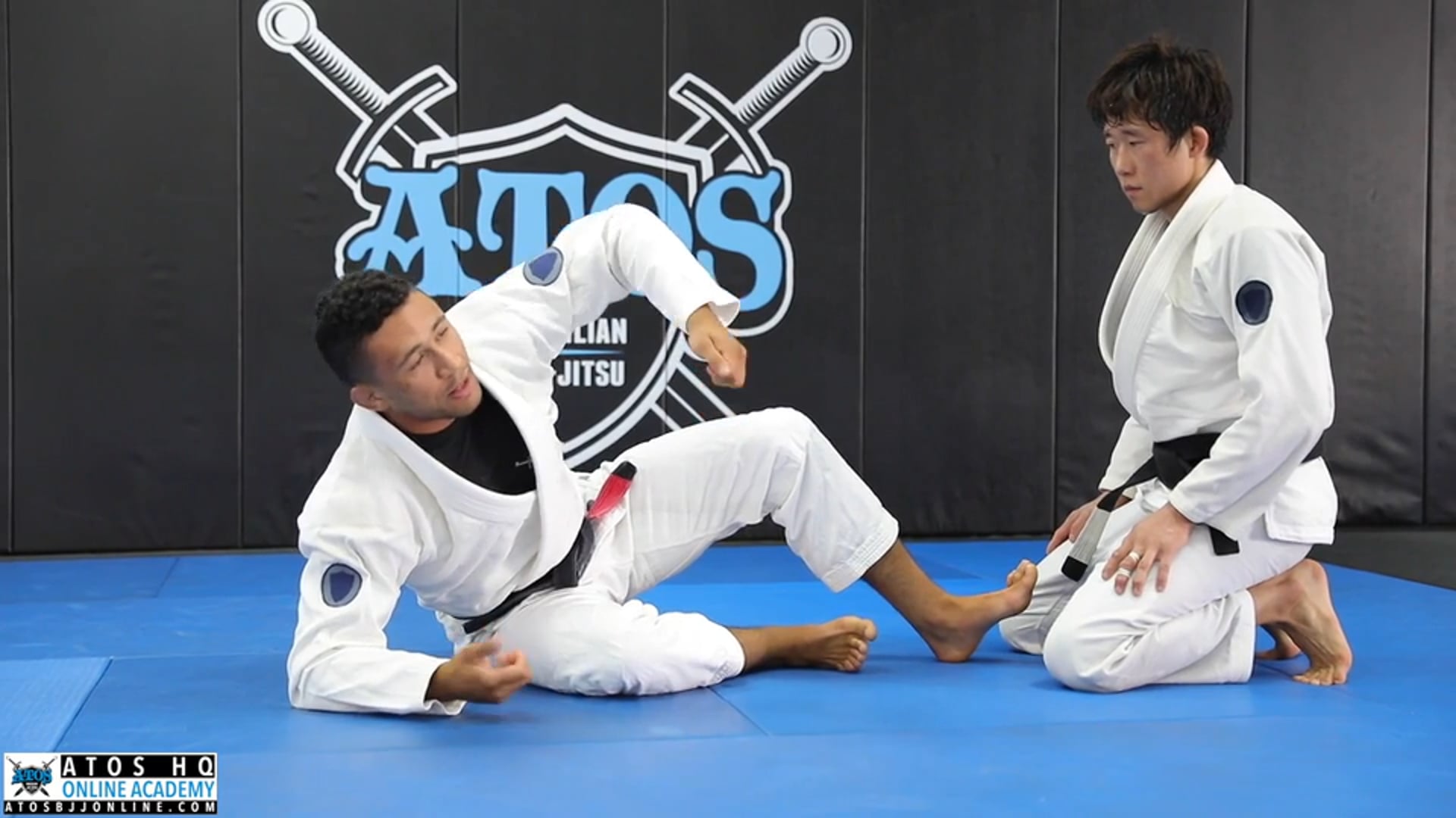 Sweep from single leg X