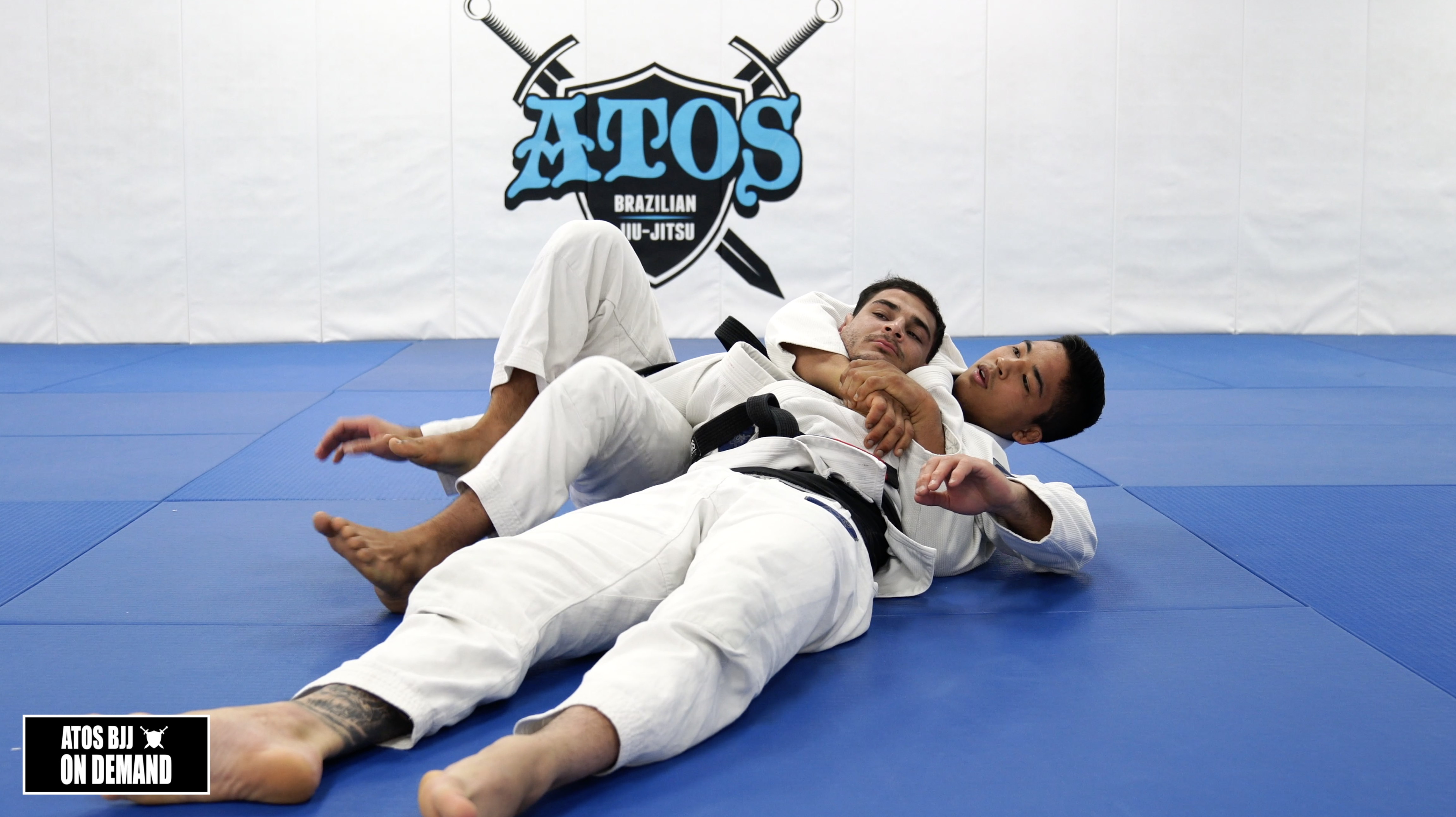 Crucifix From Head Lock