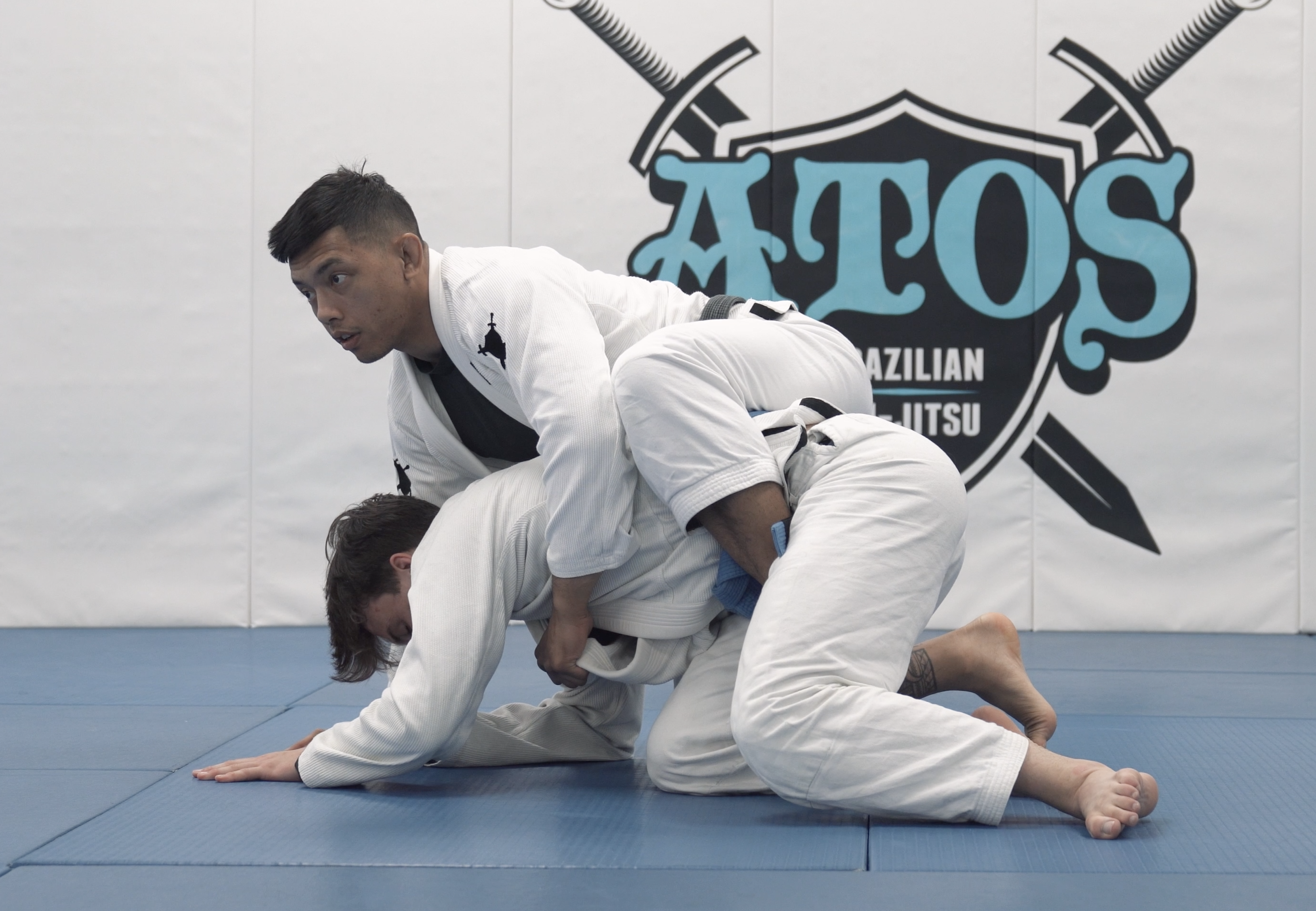 Attacking the Back From Turtle Position | Part 2