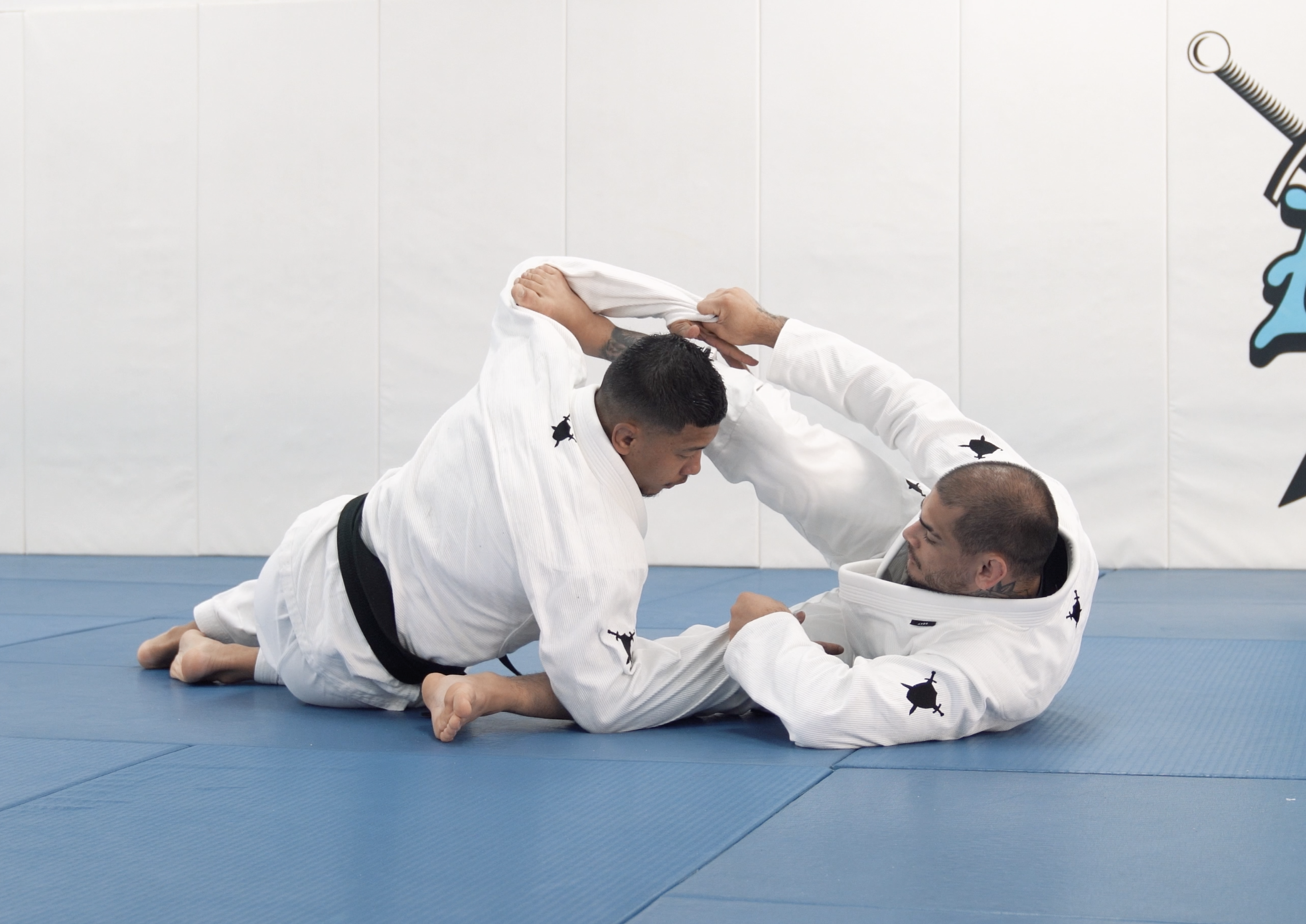 Spider Guard Concepts review with Sweep & Submission | Part 1 