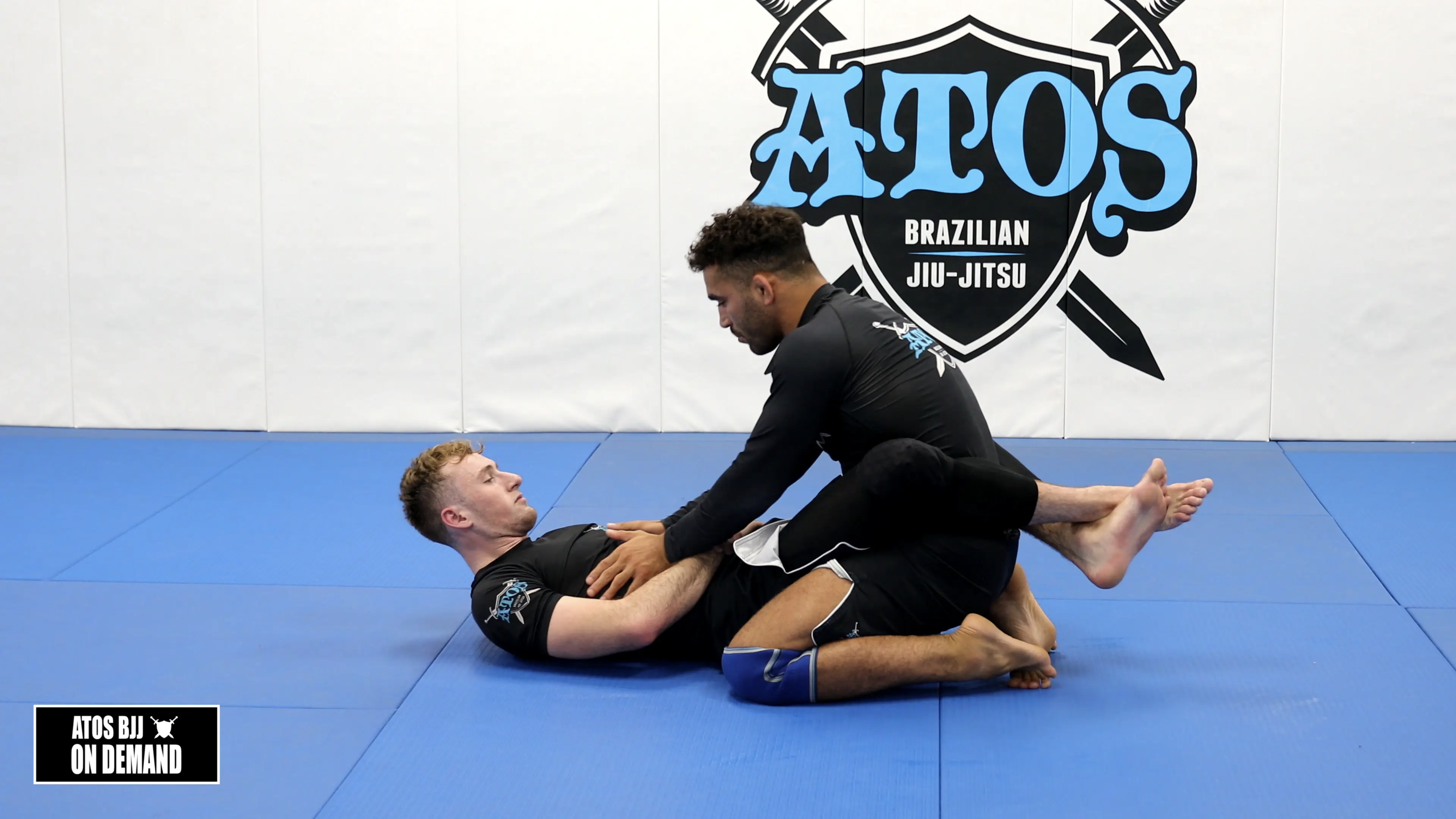 Closed Guard Postering Counter 