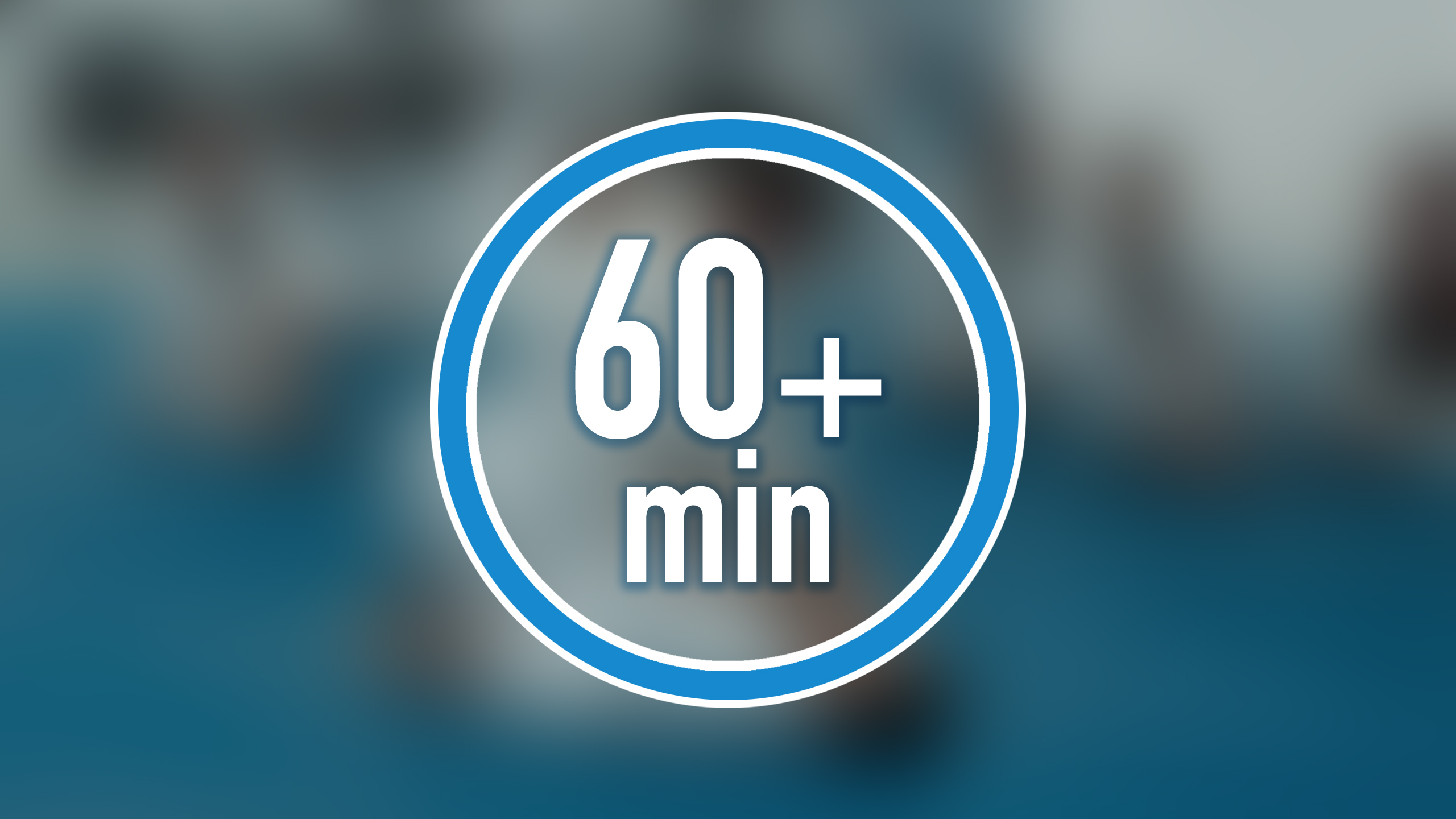 60+ min
