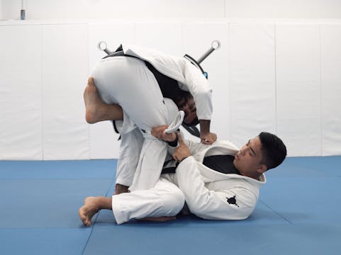 Worm Guard To Sankaku-Saddle Sweep | ...
