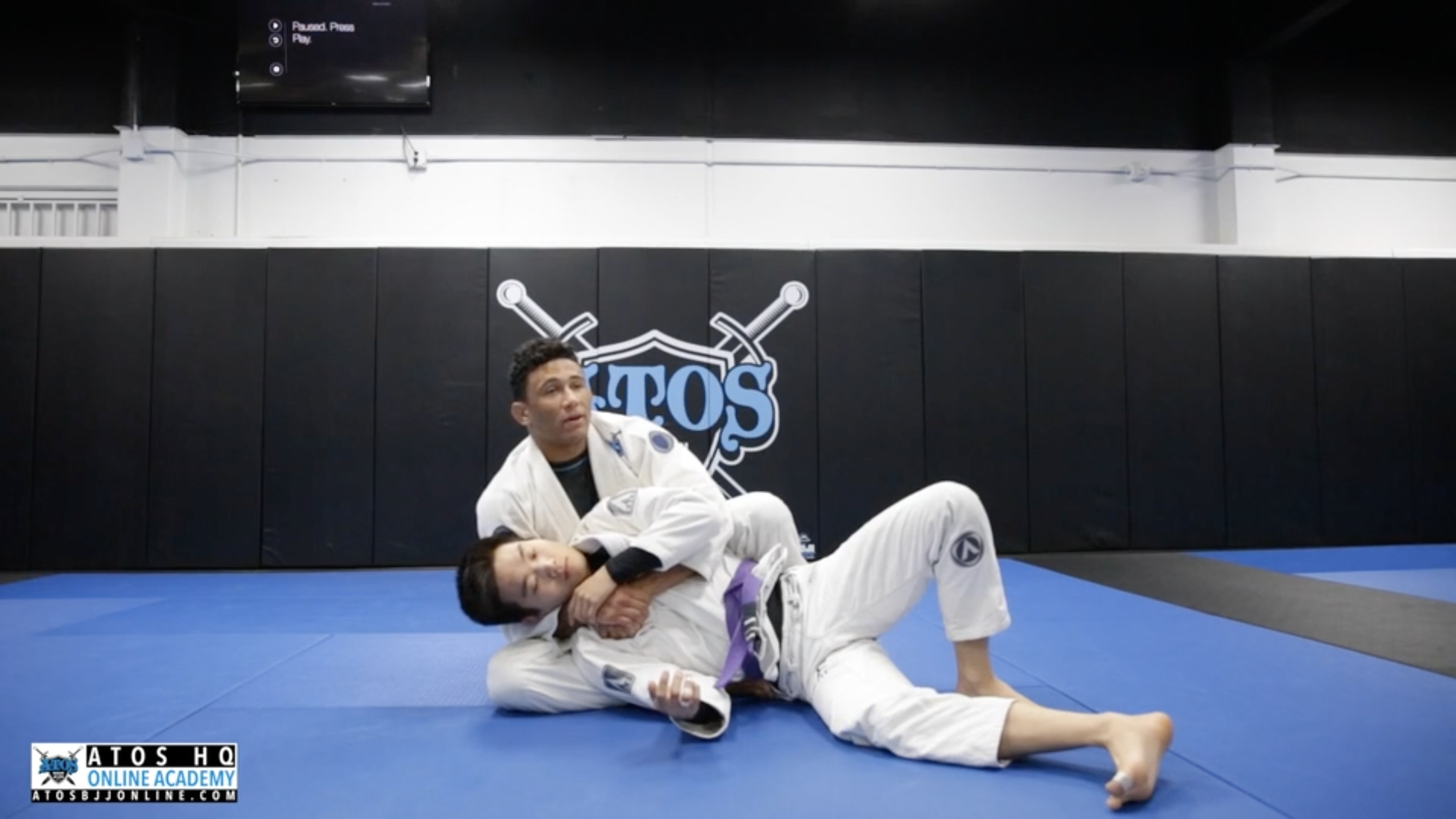 Back Take From Toreando Pass to Triangle 