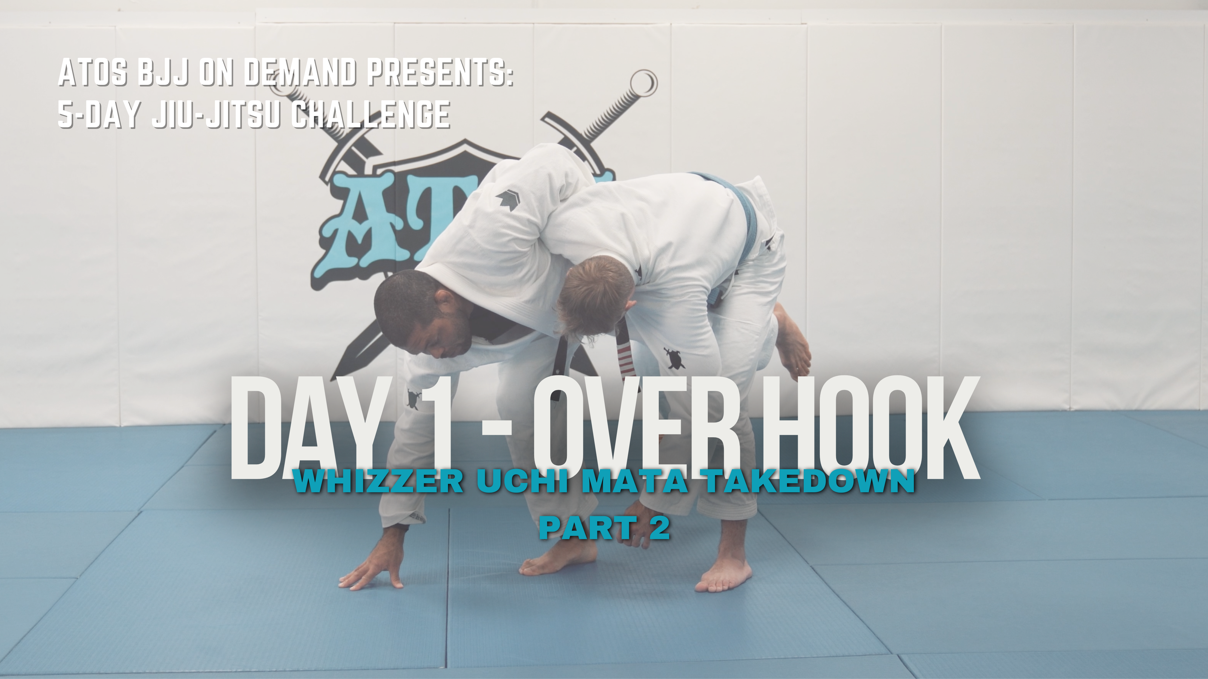 Day #1: Over Hook - Whizzer Uchi Mata Takedown | Part 2