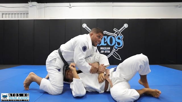 North/South Kimura From Side Control ...