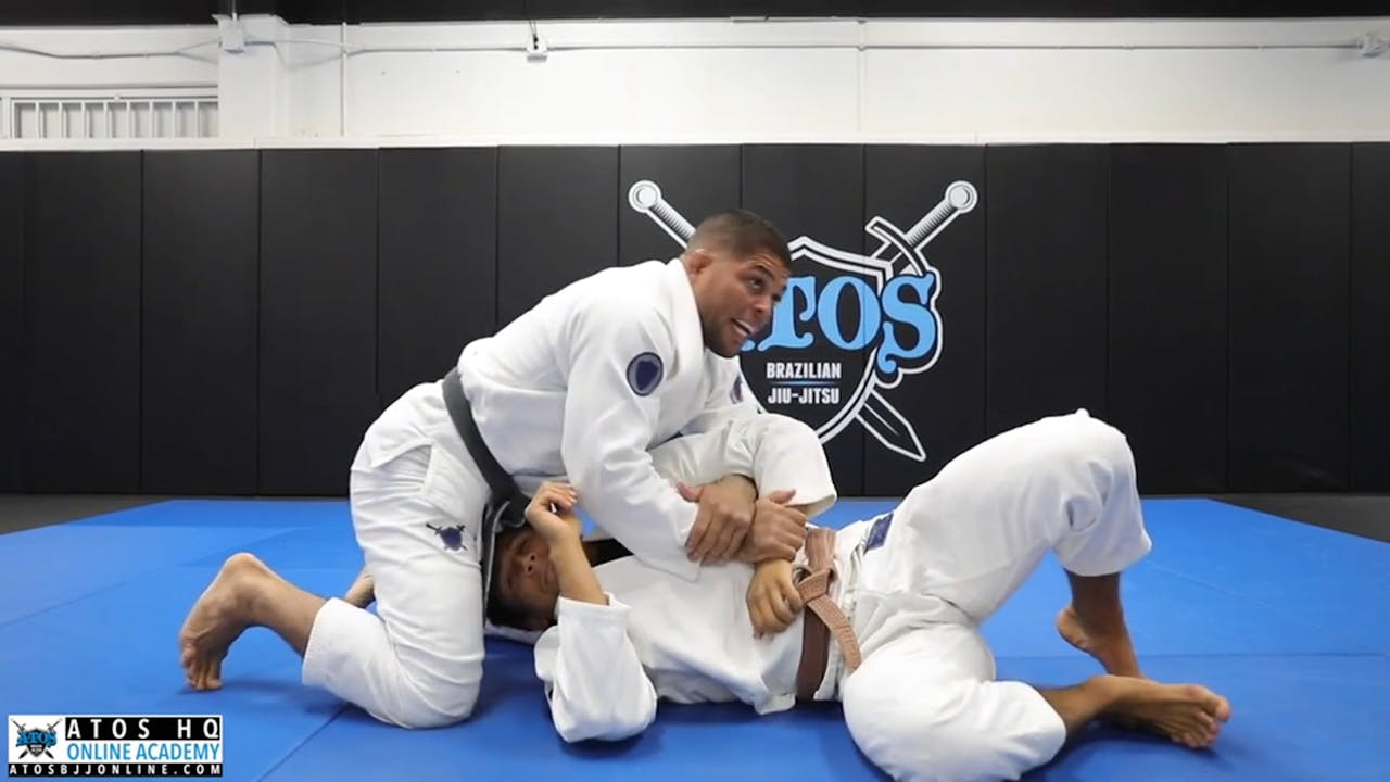 North/South Kimura From Side Control + Arm Bar Option Andre Galvao