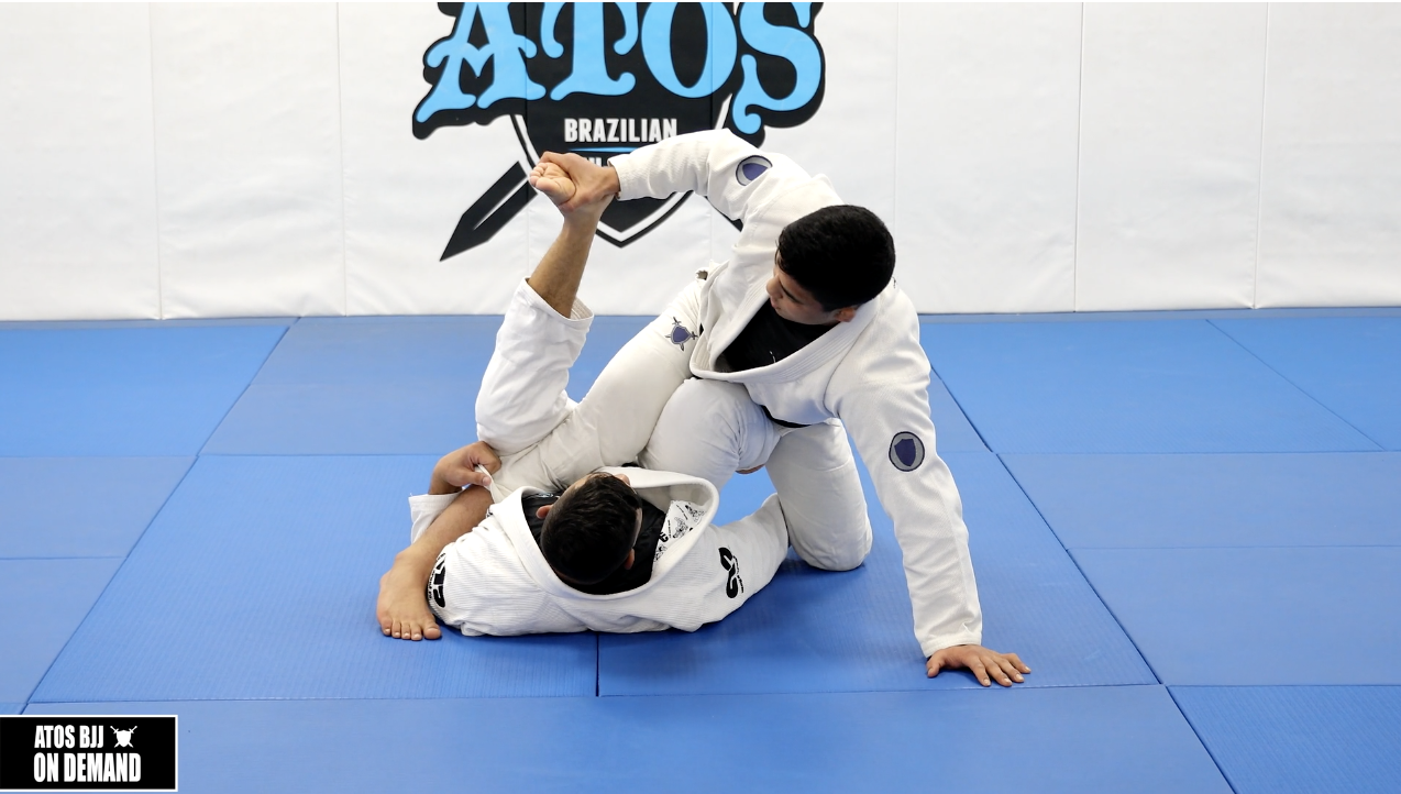 The Tick-Tock Passing from One Leg X professor Andy Murasaki 