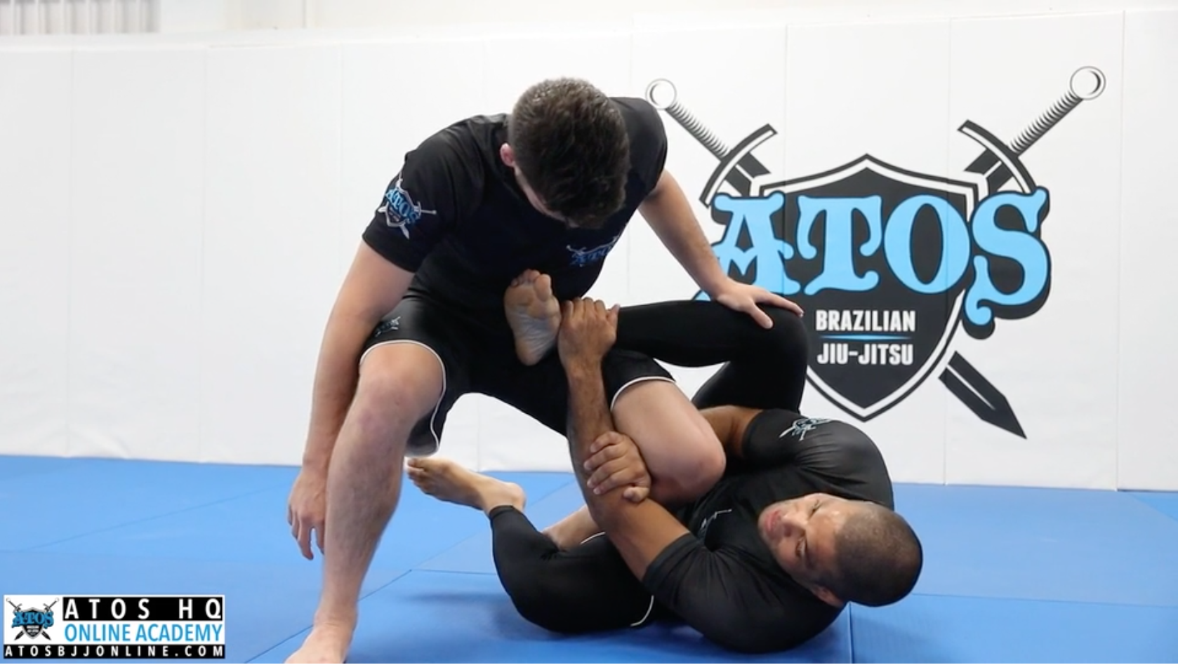 Celtic Knot Guard to Honey Hole Heel Hook + Calf Slicer Option