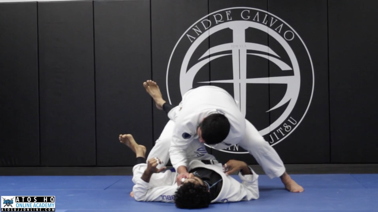 Beginners: The First Leg Drag Pass You Should Learn 