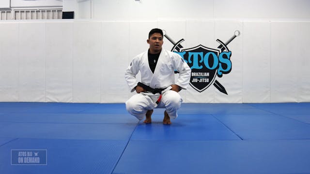 Tilt Sweep from Half Guard 