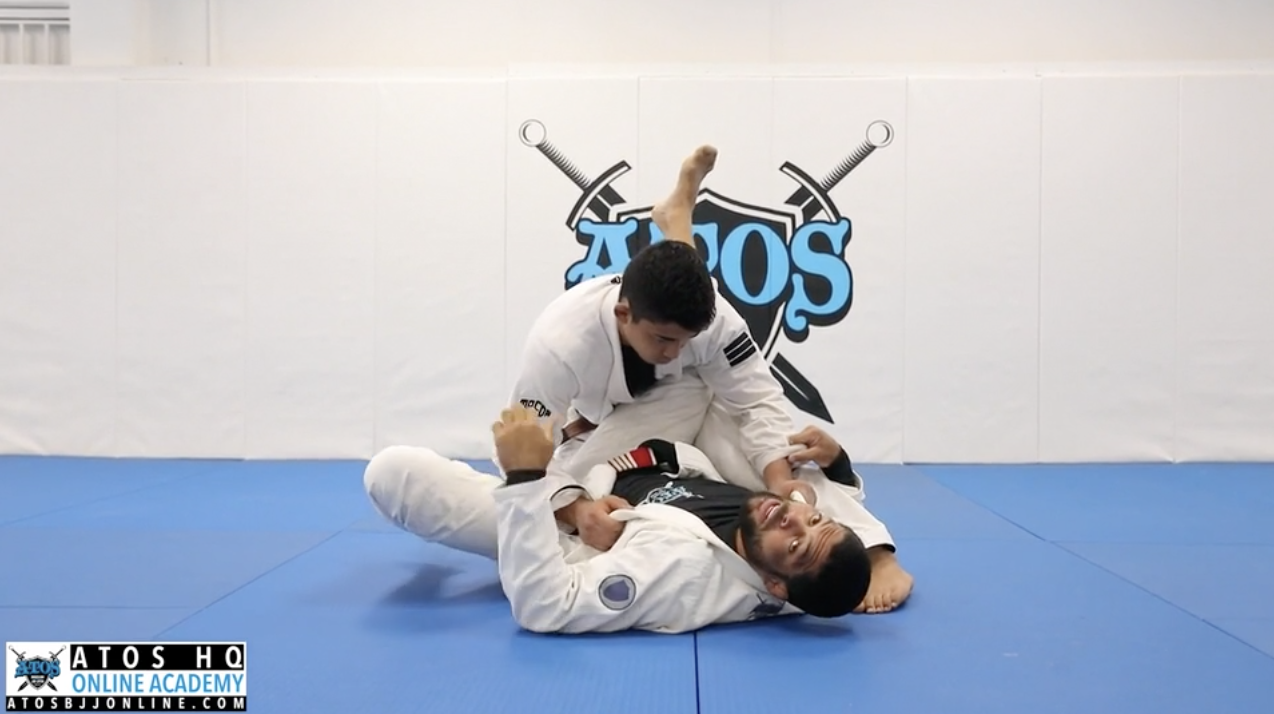 "K" guard Attacks From Closed Guard