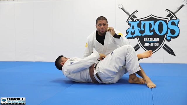 Mounting From Side Control to Submiss...