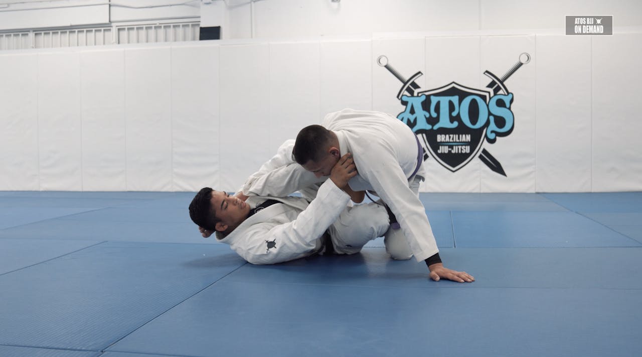 2 XGuard Entries and Sweep Options Andy Murasaki Atos BJJ OnDemand