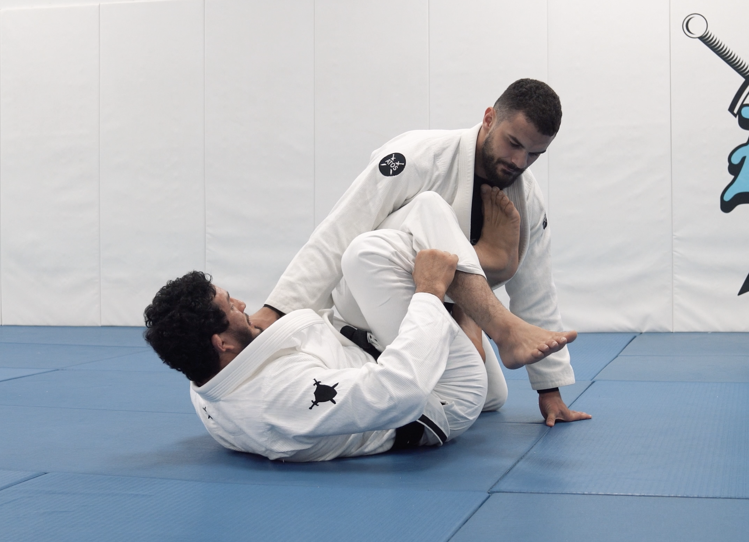 Modified X Guard Sweep | Part 2 