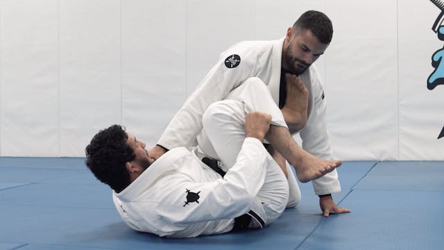 Modified X Guard Sweep | Part 2 