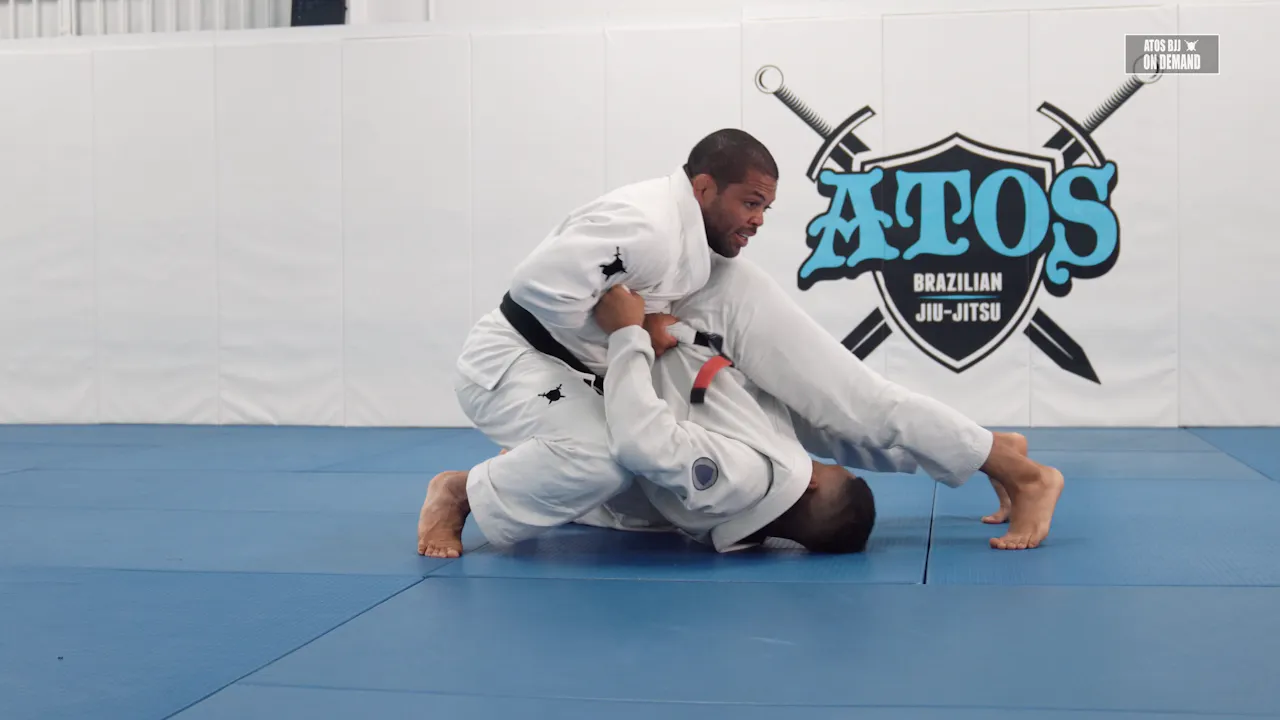 Basic Stack Pass to Flow Pass | Part 2 - Andre Galvao - Atos BJJ OnDemand