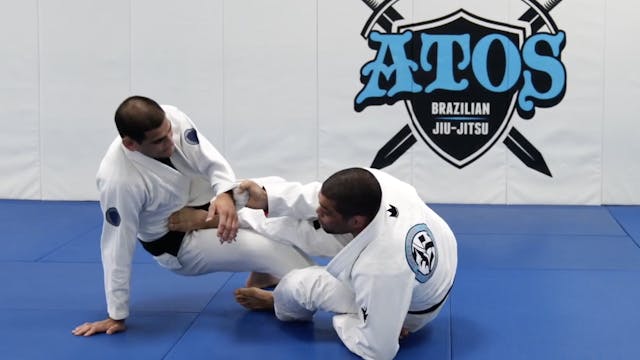 Collar & Pant Transitions and Attacks