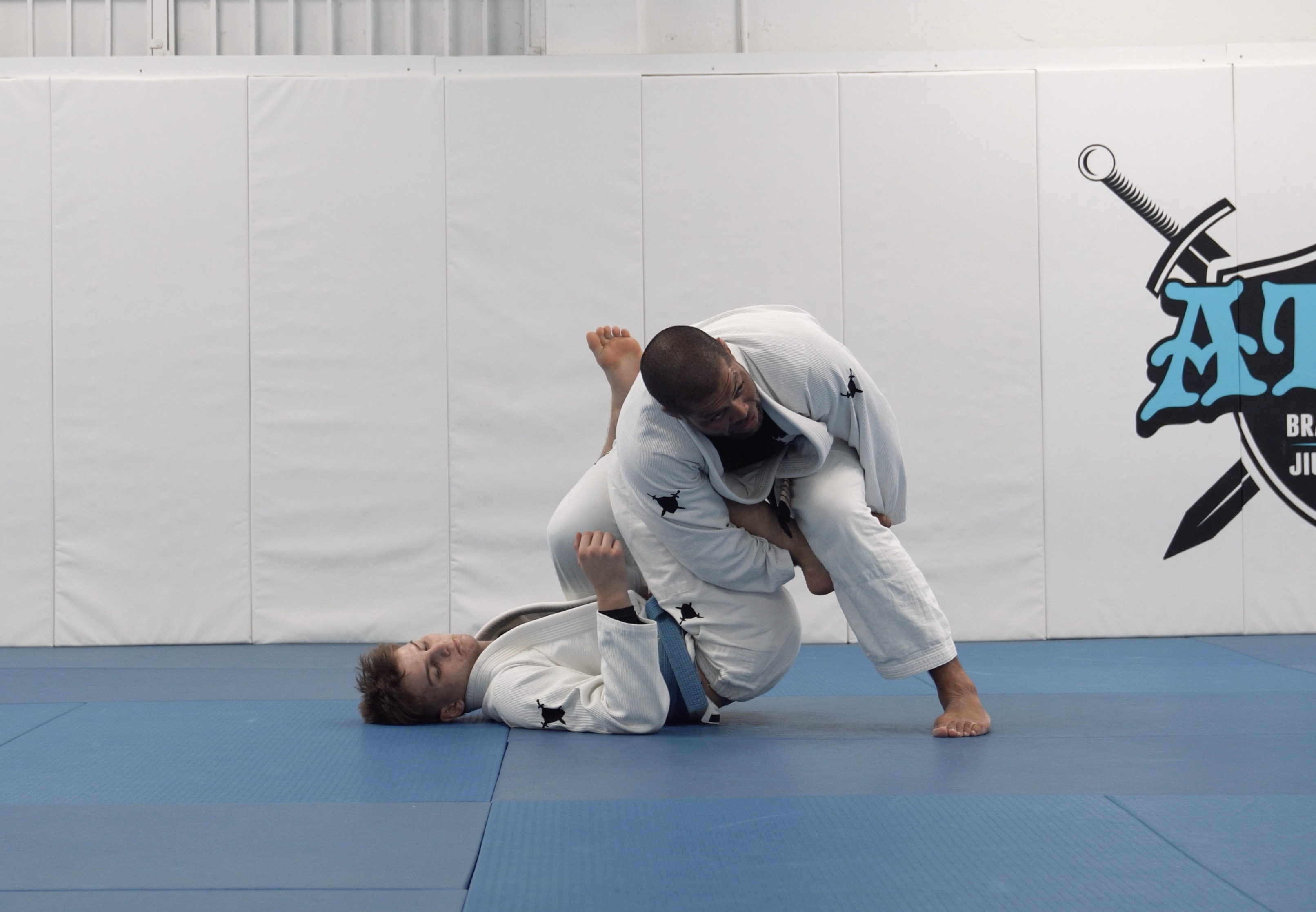 X Guard Deadly Toe Hold