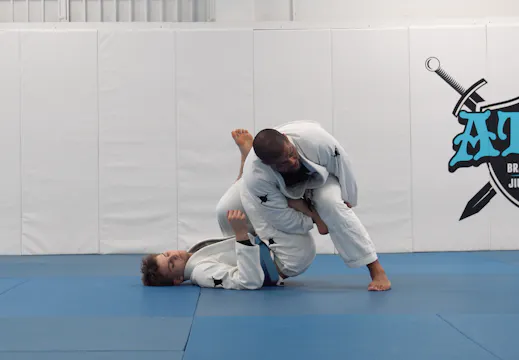 X Guard Deadly Toe Hold