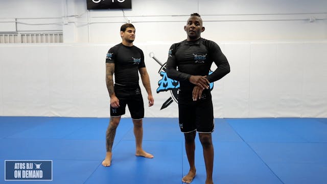 High Armpit to Cradle Finish