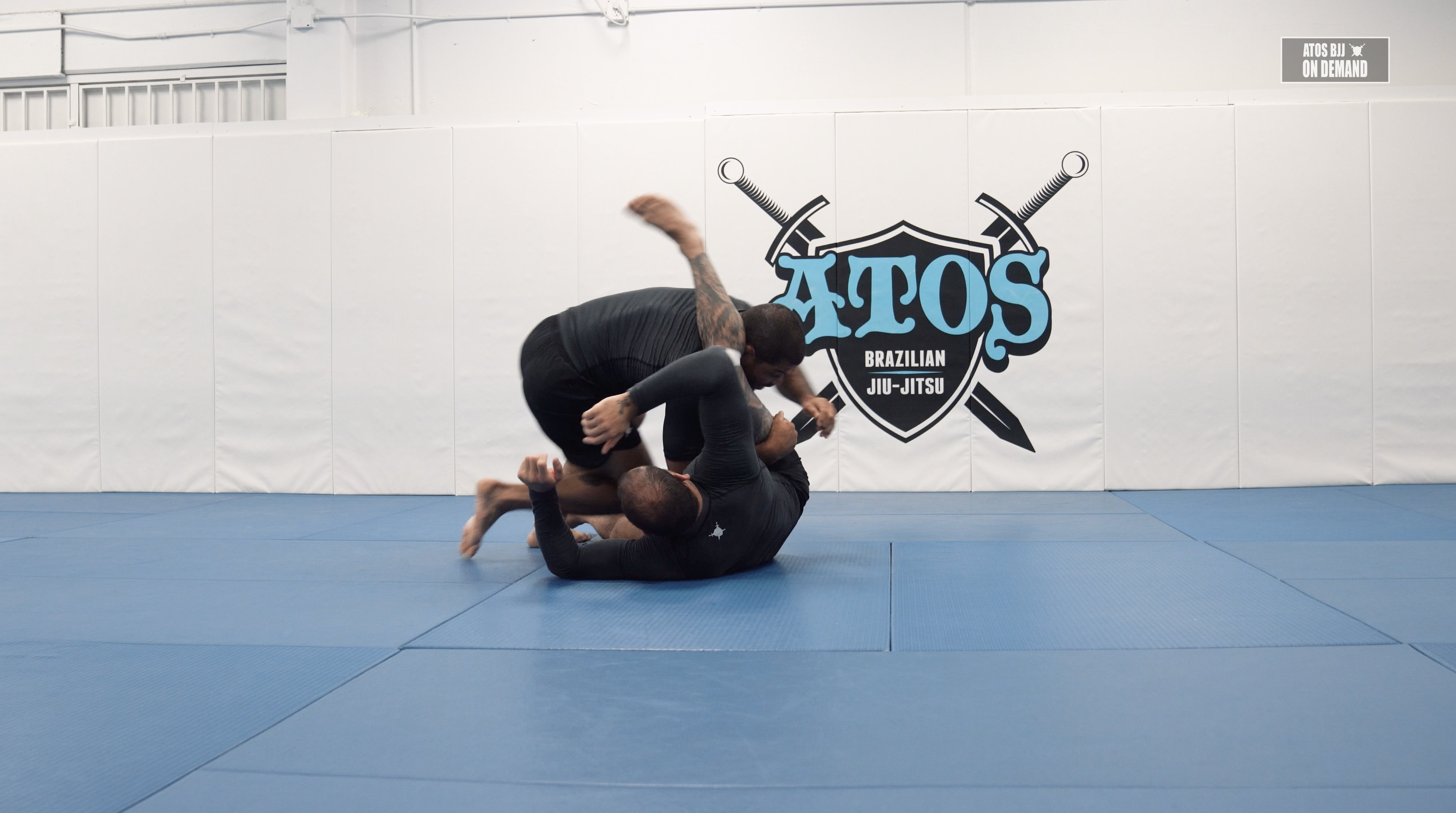 Mount Recovery to Lockdown and Sweep | Part 1