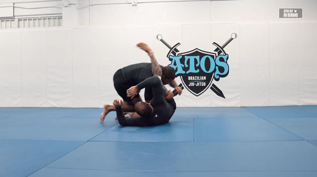 Mount Recovery to Lockdown and Sweep | Part 1 - Andre Galvao - Atos BJJ ...