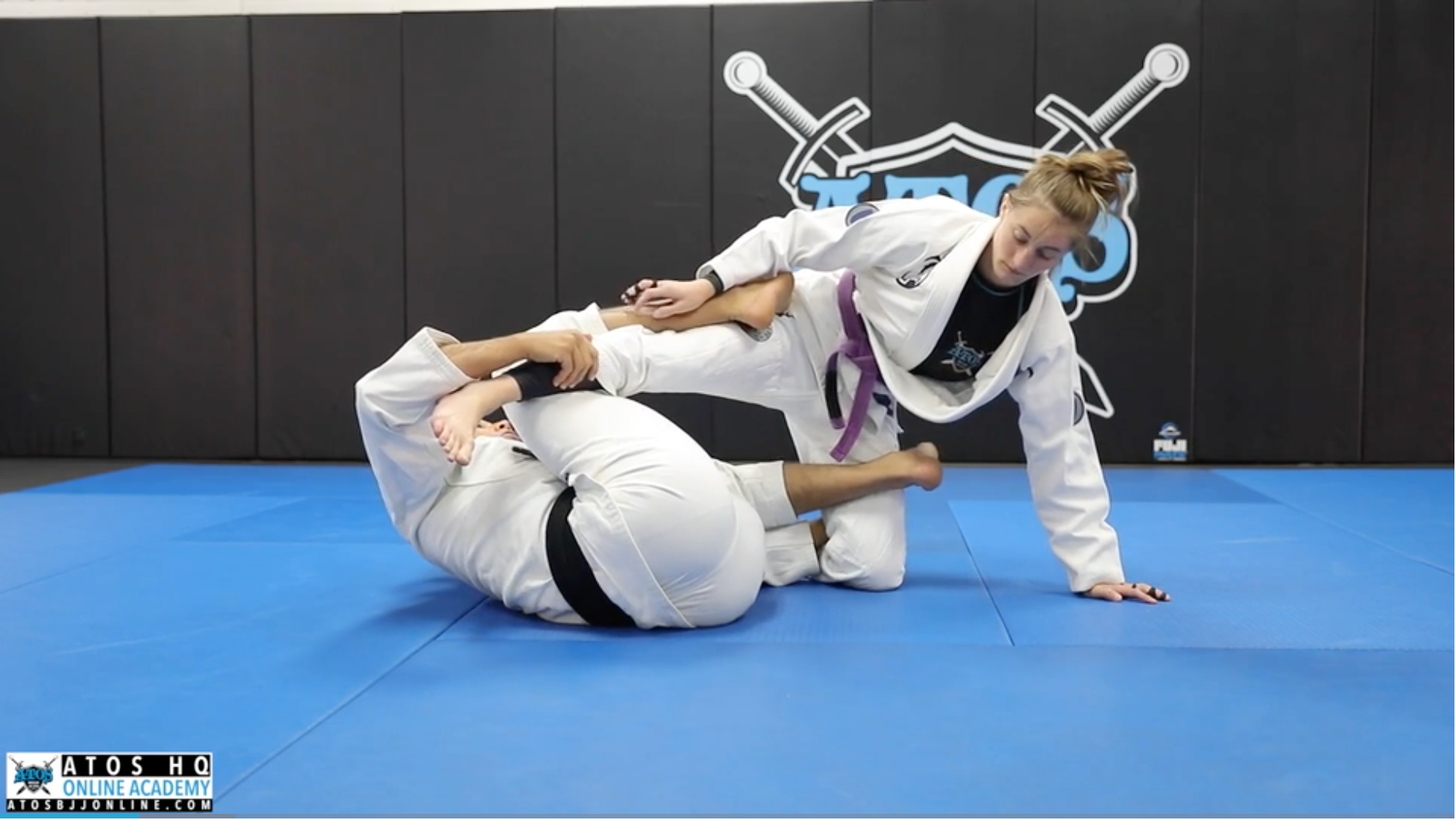 Two Kiss of the Dragon Entry Variations + Back Take and Leg Drag