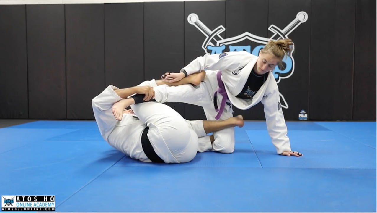 Two Kiss of the Dragon Entry Variations + Back Take and Leg Drag ...