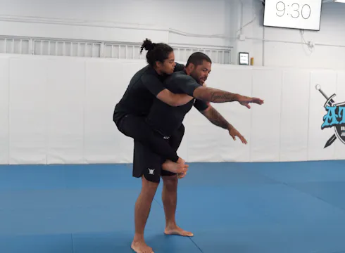 Live Arm Drag Drill