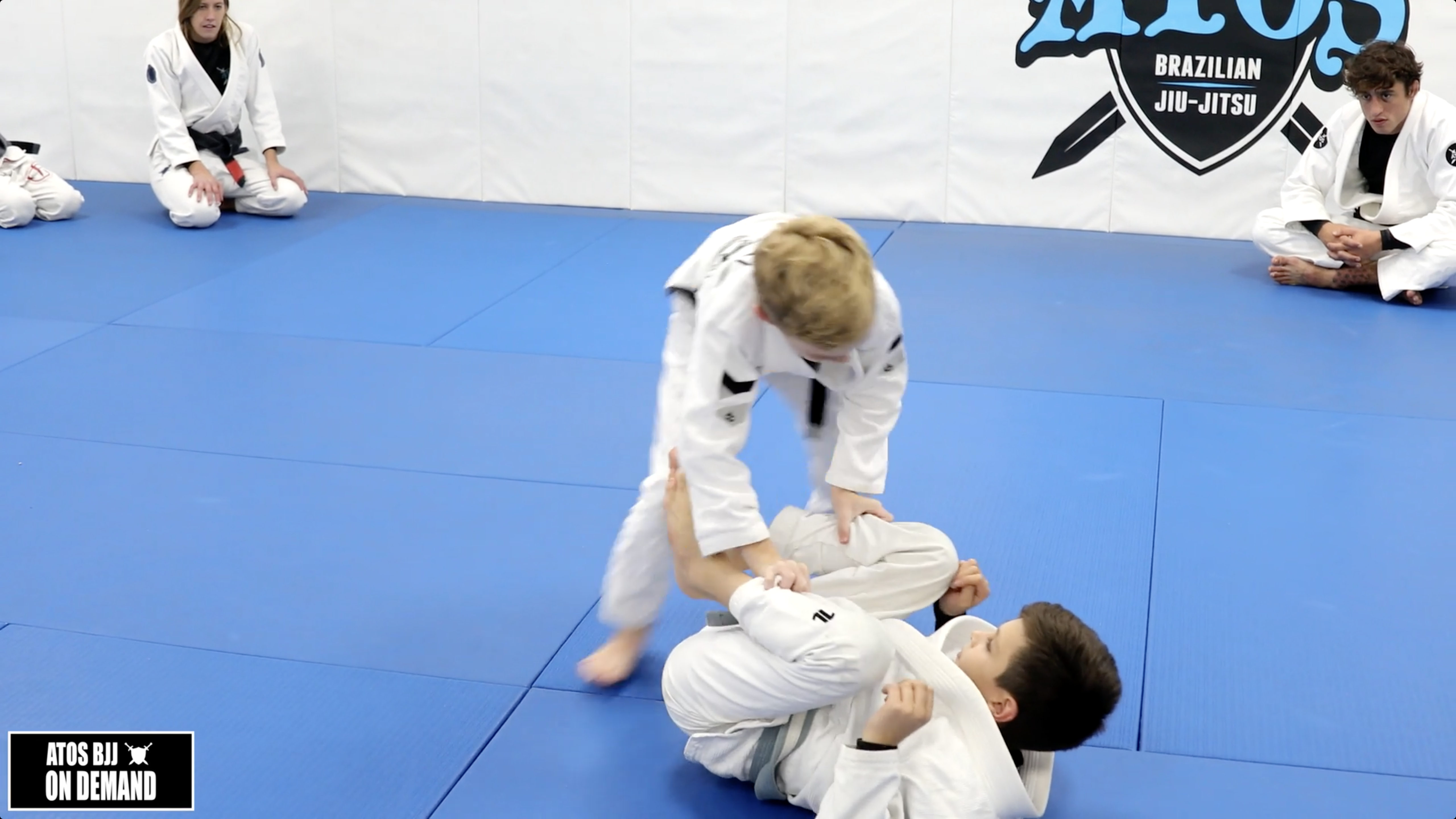 Sweep Pass Drill & Mount Escape - Kid's Class