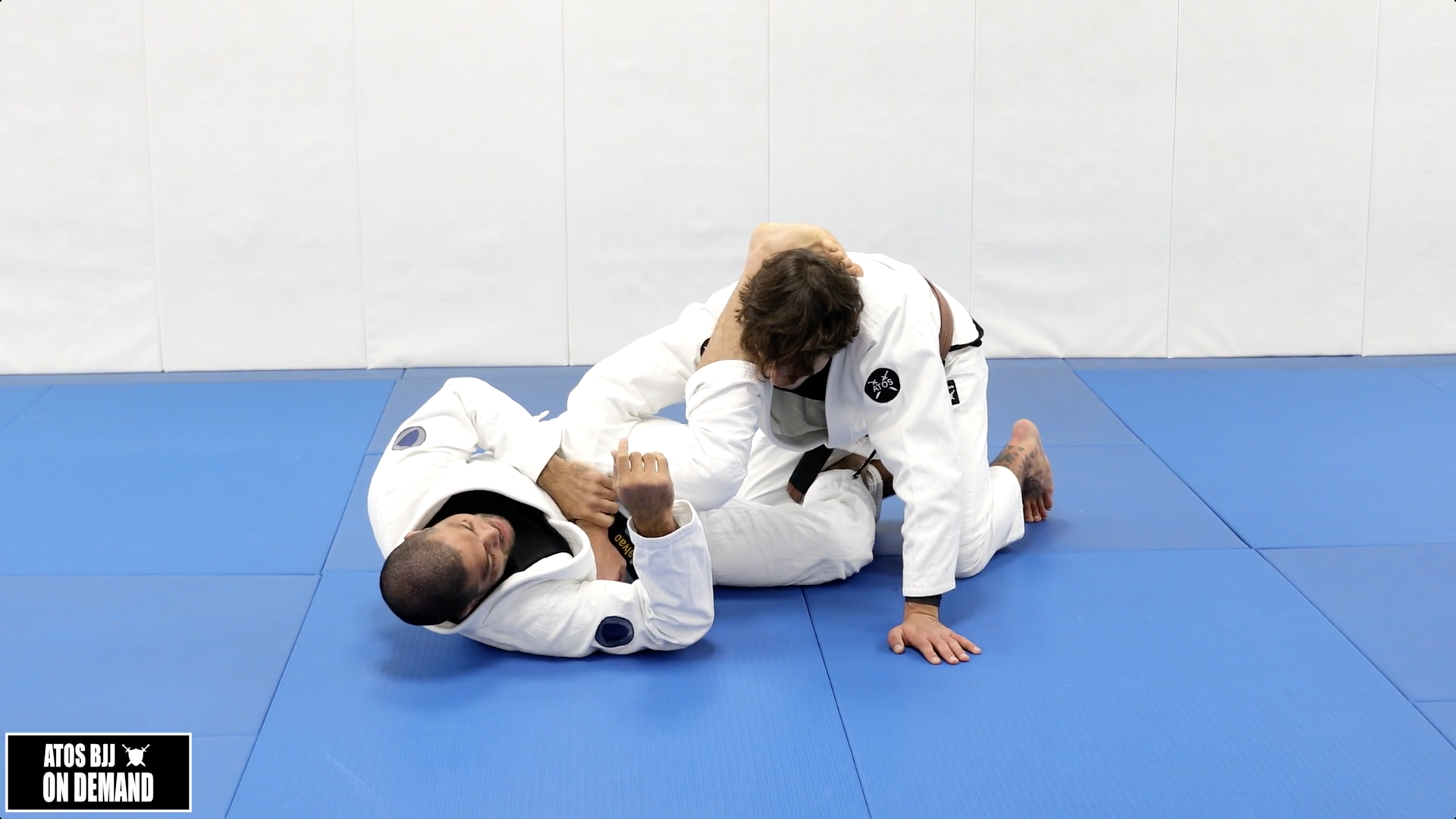 Over Under Pass Counter Attack to the Back Take - Kid's Class