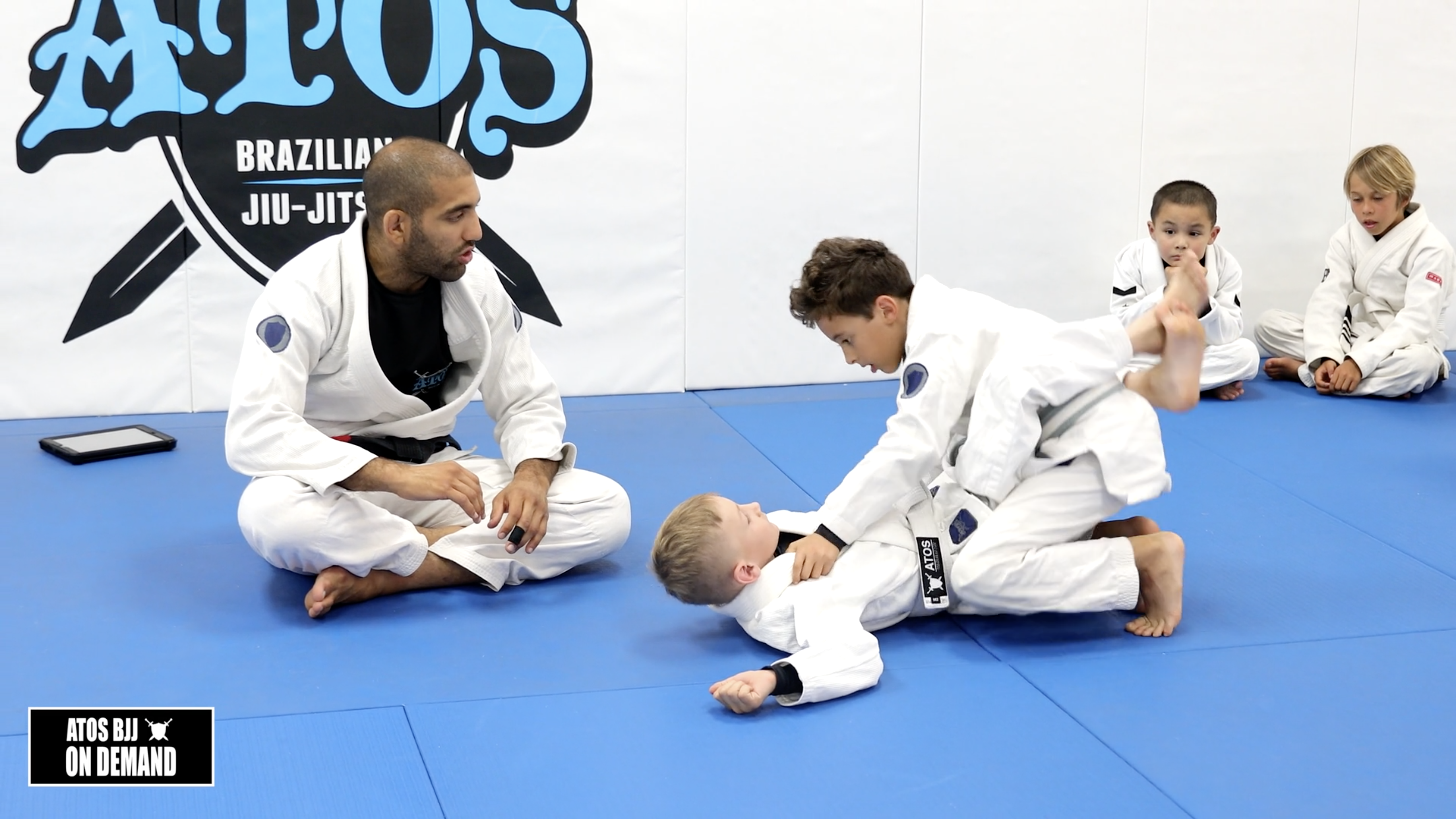 Passing Closed Guard When They Control Your Head - Kid's Class